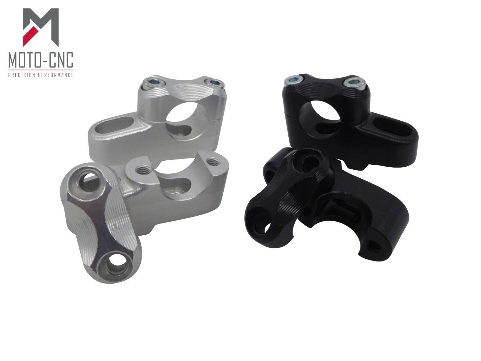 Bar Back Handlebar Riser Kit Converts From 22mm Bars To 28mm Fatbars  -  UK MADE