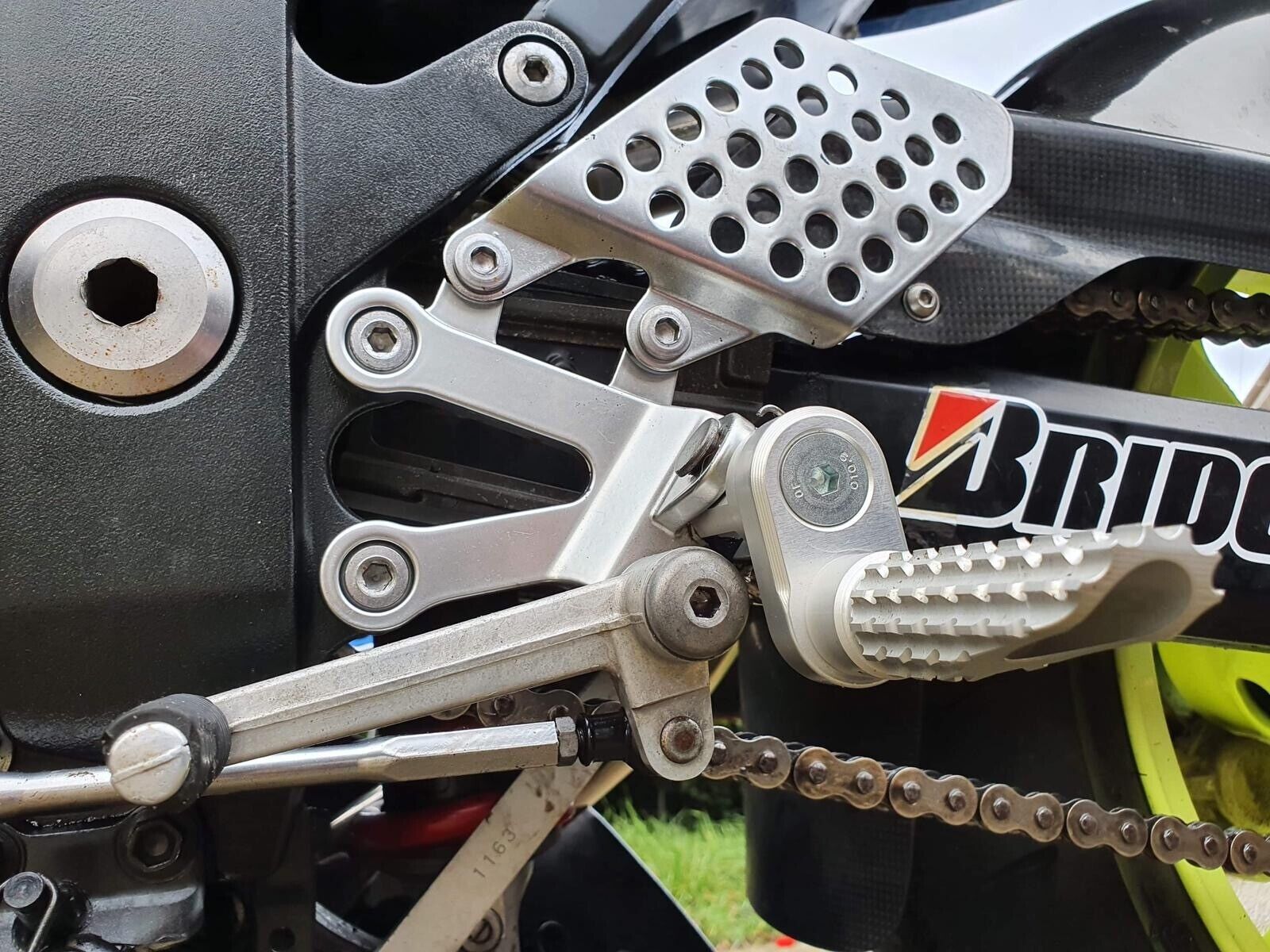 Honda CRF 1000 LD Africa Twin Vario Adjustable Front FootpegsFoot Pegs 2017-2018